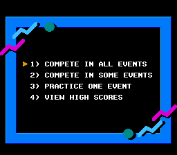 California Games screenshot 4 for NES